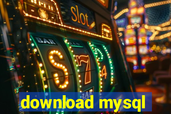 download mysql